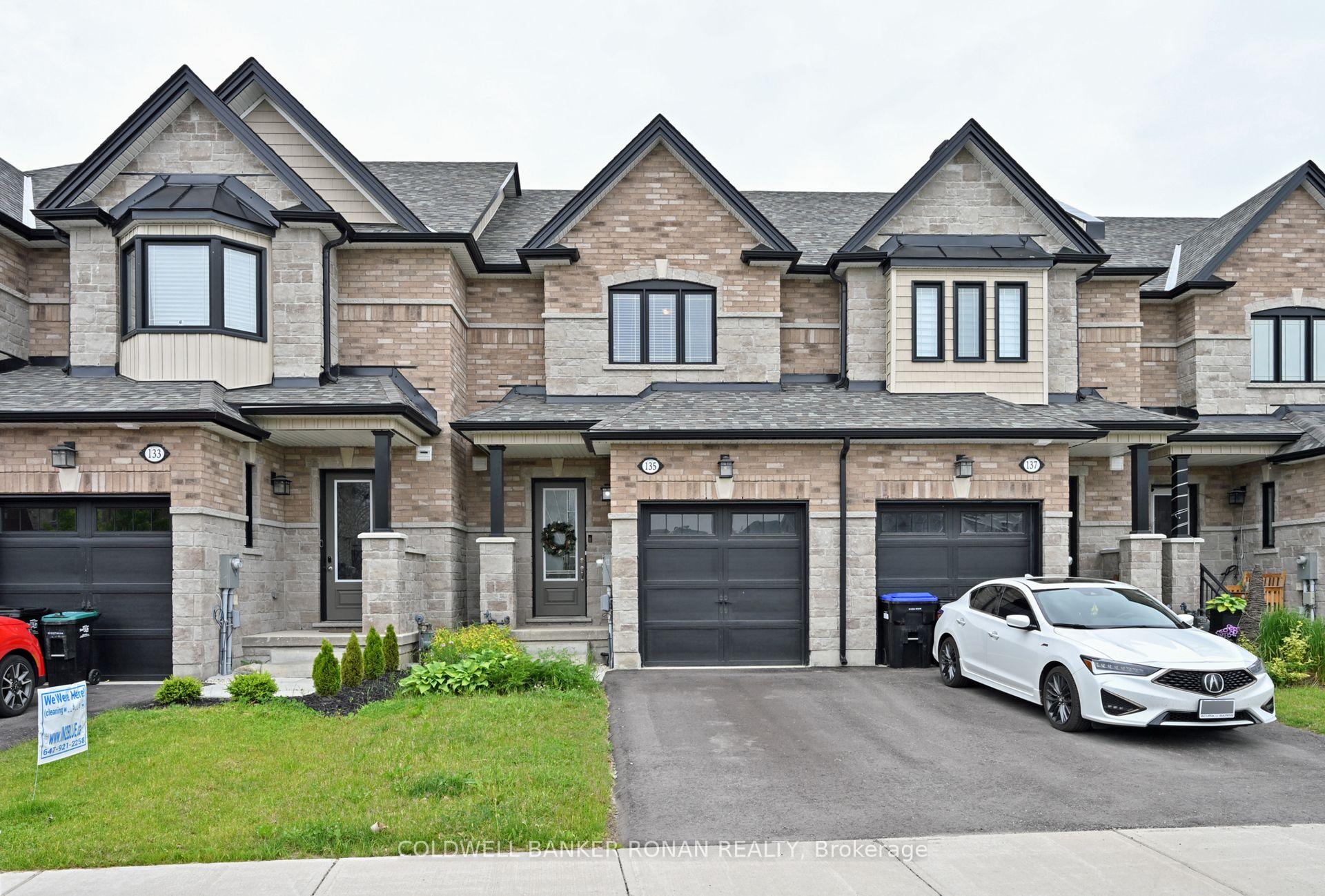 Front of 135 Walker Boulevard
