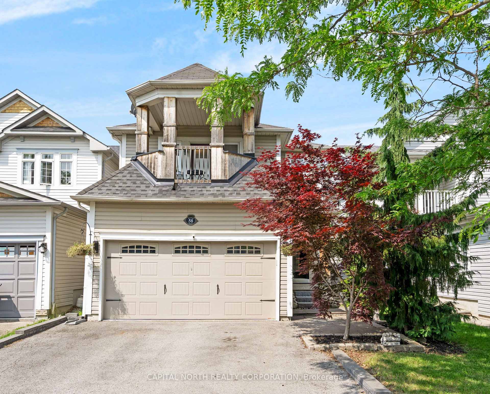 Front of 58 McCurdy Drive