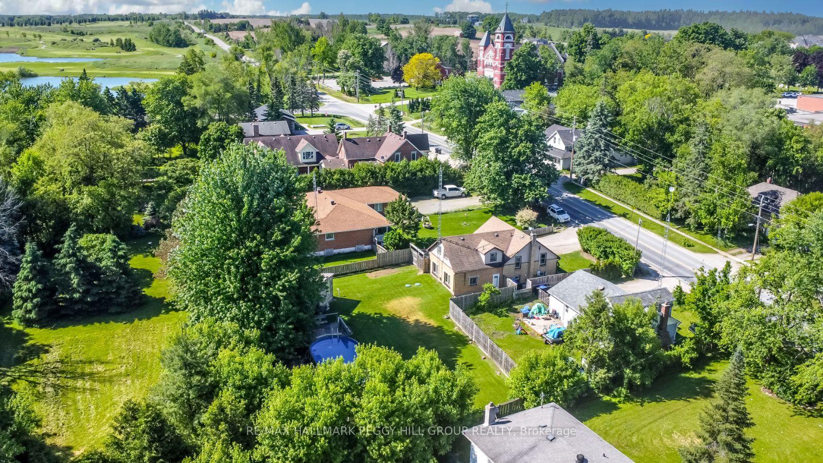 Front of 2139 Adjala-Tecumseth Townline