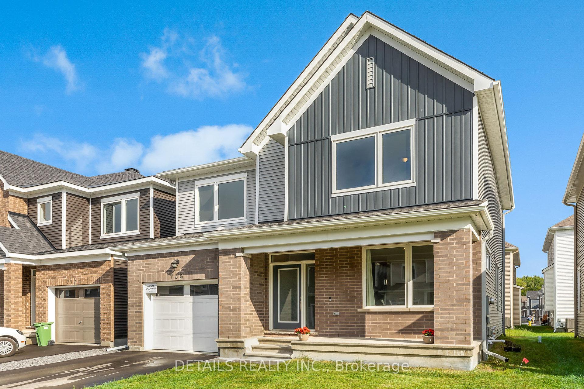 Front of 708 Vennecy Terrace