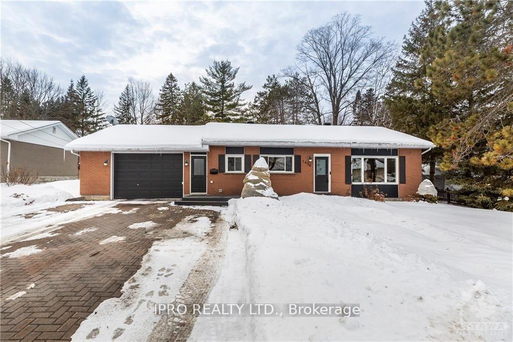Front of 1436 Boyer Road