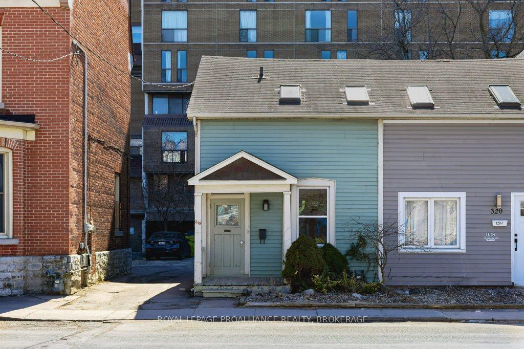 Photo 1 of 318 Queen Street, Kingston, East of Sir John A. Blvd — HOMEH