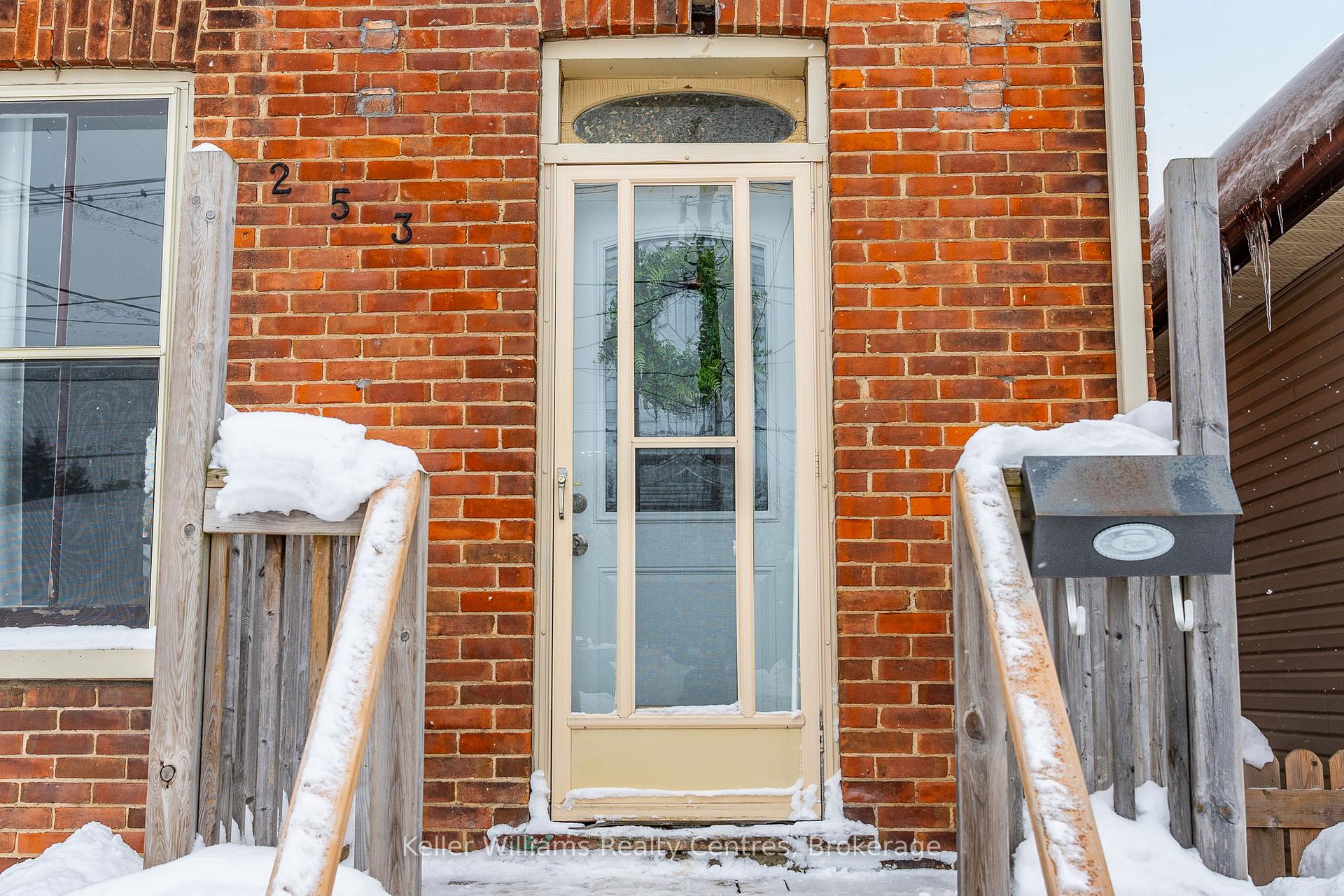 Front of 253 11th Street E