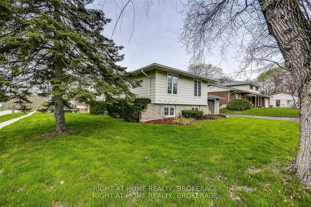 Front of 1190 Haist Street