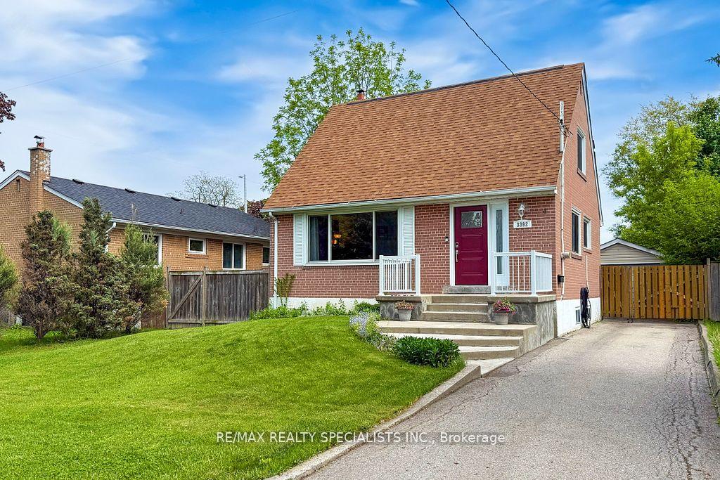 Front of 3392 Sonja Road