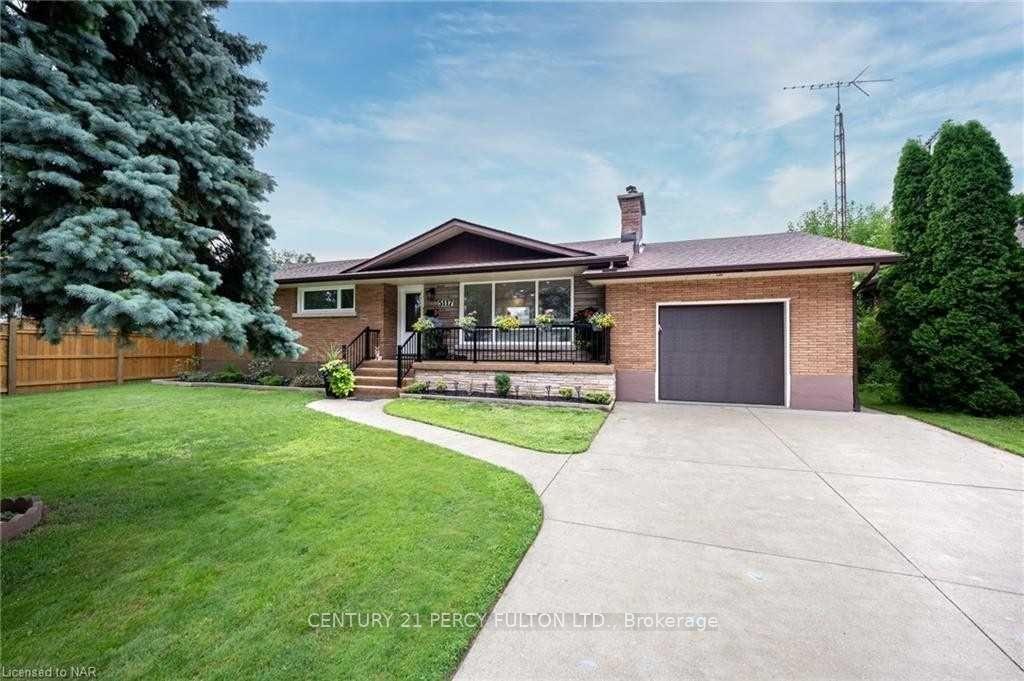 Front of 5117 Shirley Avenue