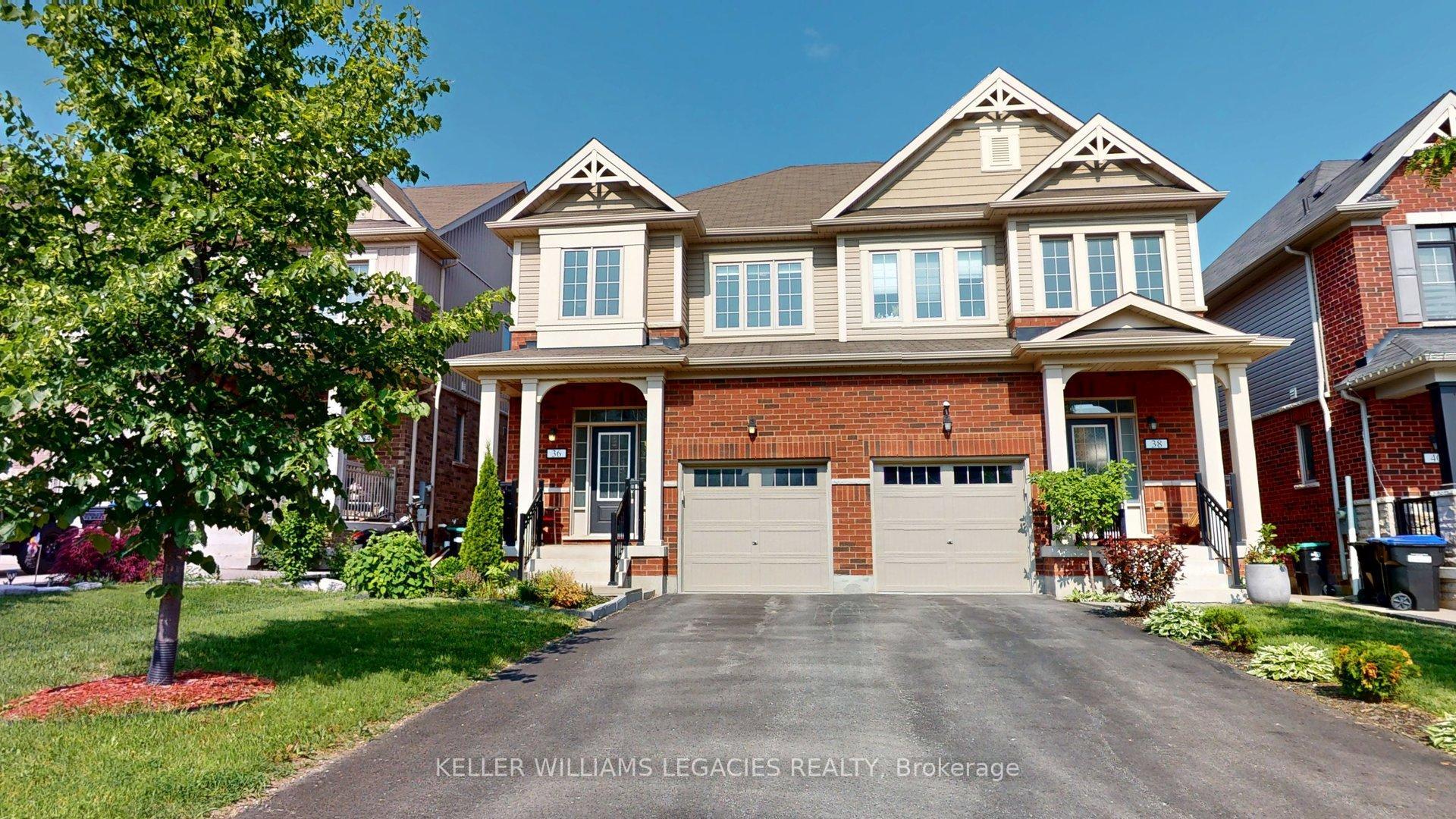 Front of 36 Donnan Drive