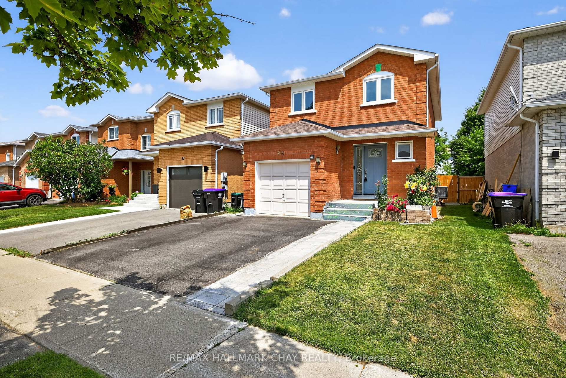 Front of 49 Mcknight Crescent