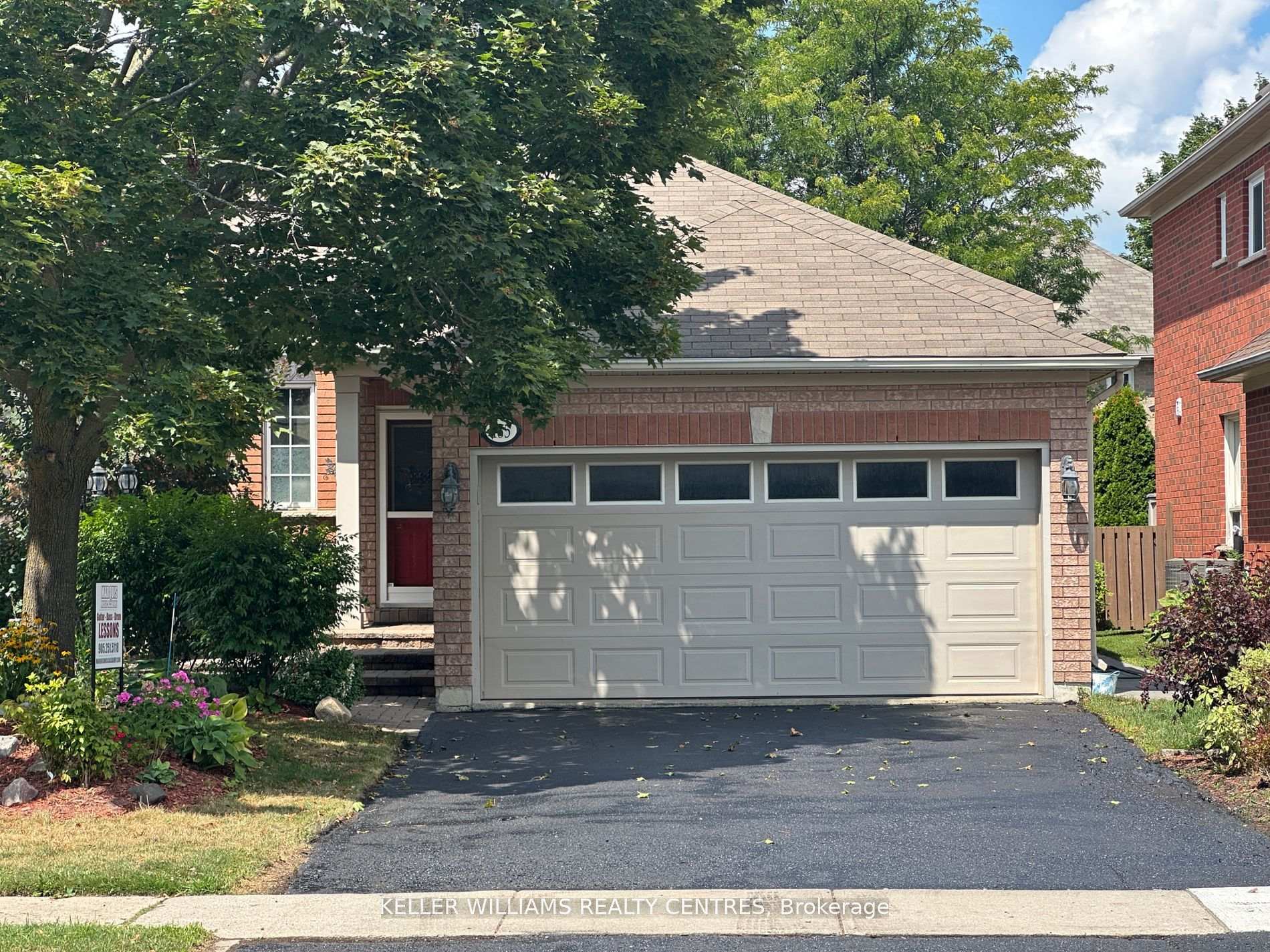 Front of 165 Clearmeadow Boulevard