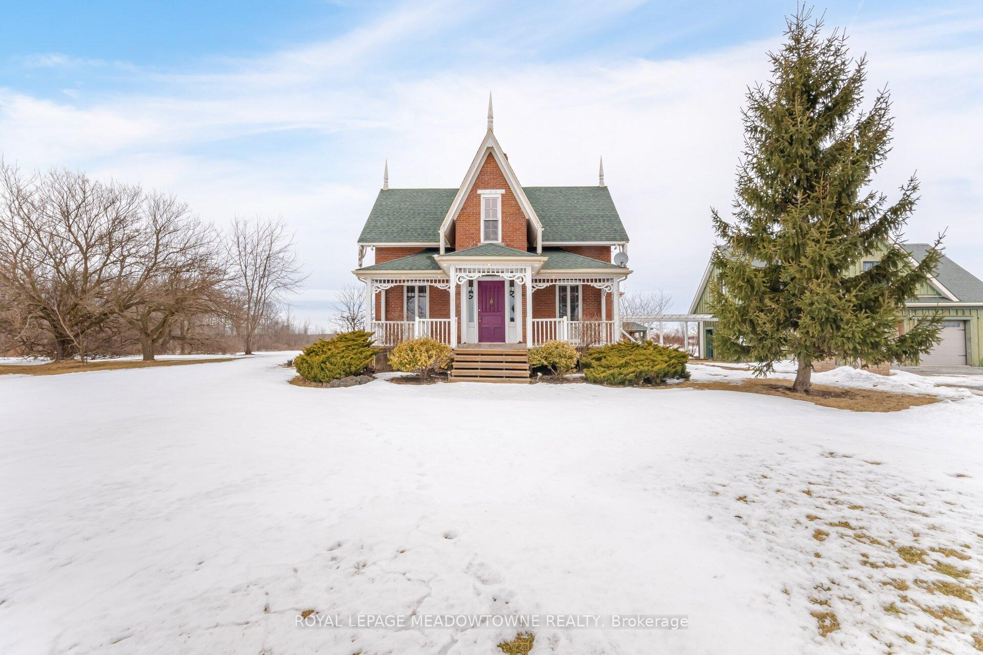 Front of 965 Metler Road
