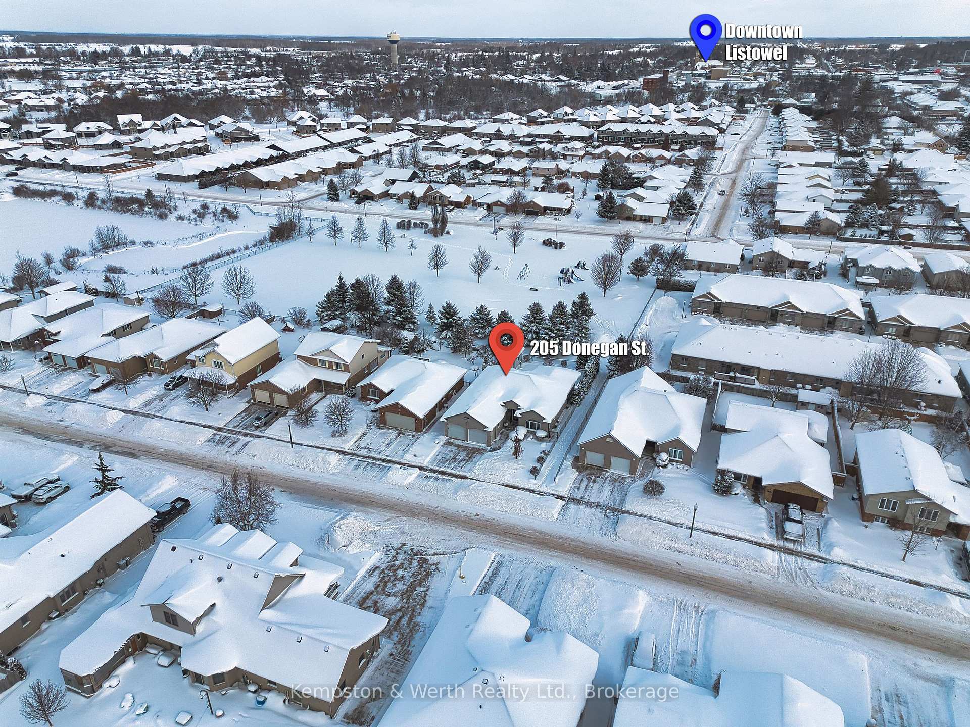 Photo 38 of 205 Donegan Street W, North Perth, Listowel — HOMEH