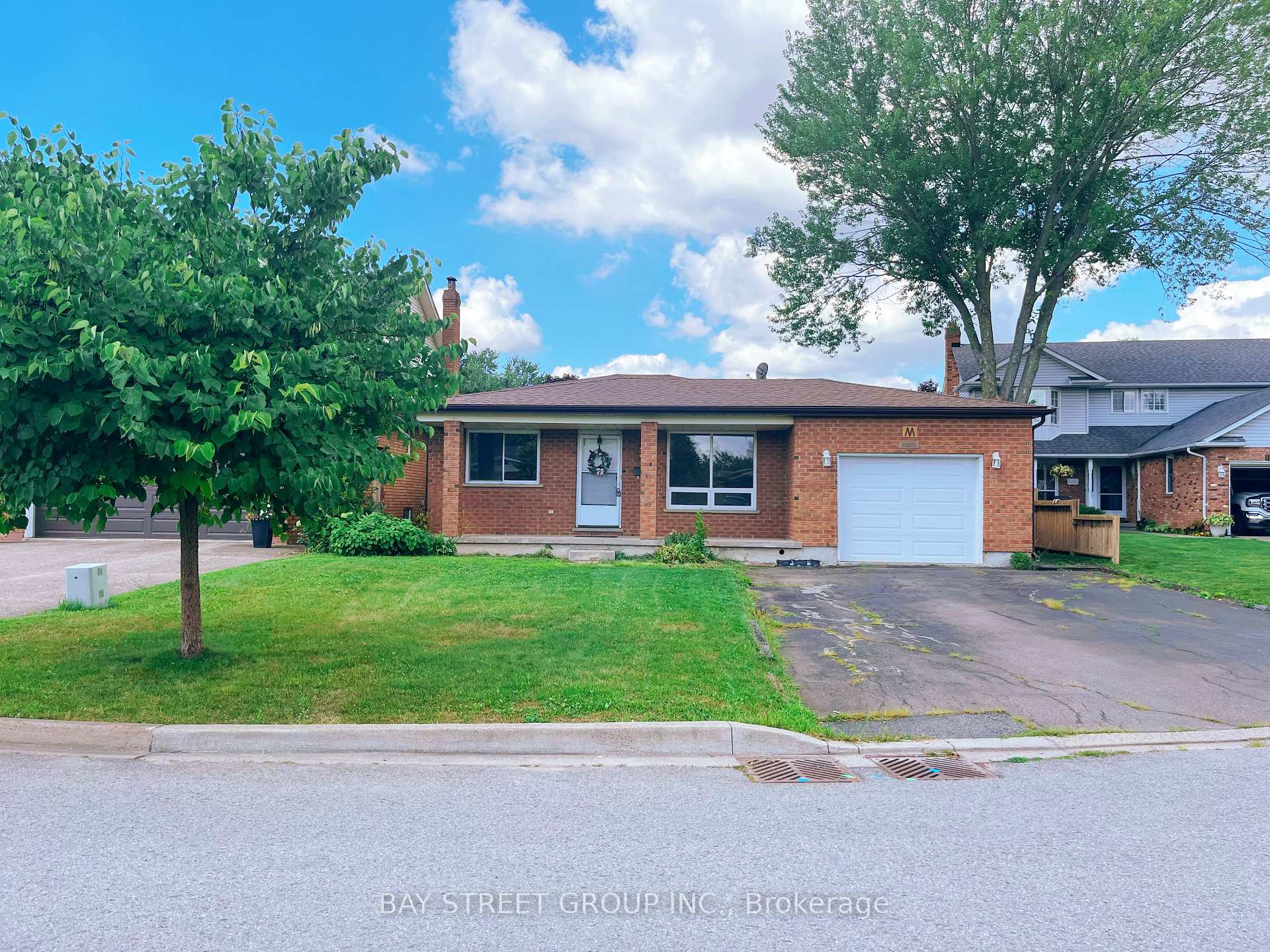 Front of 7349 Nathan Court