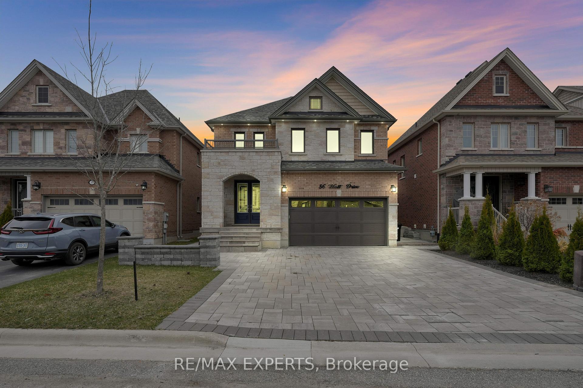 Front of 86 Holt Drive