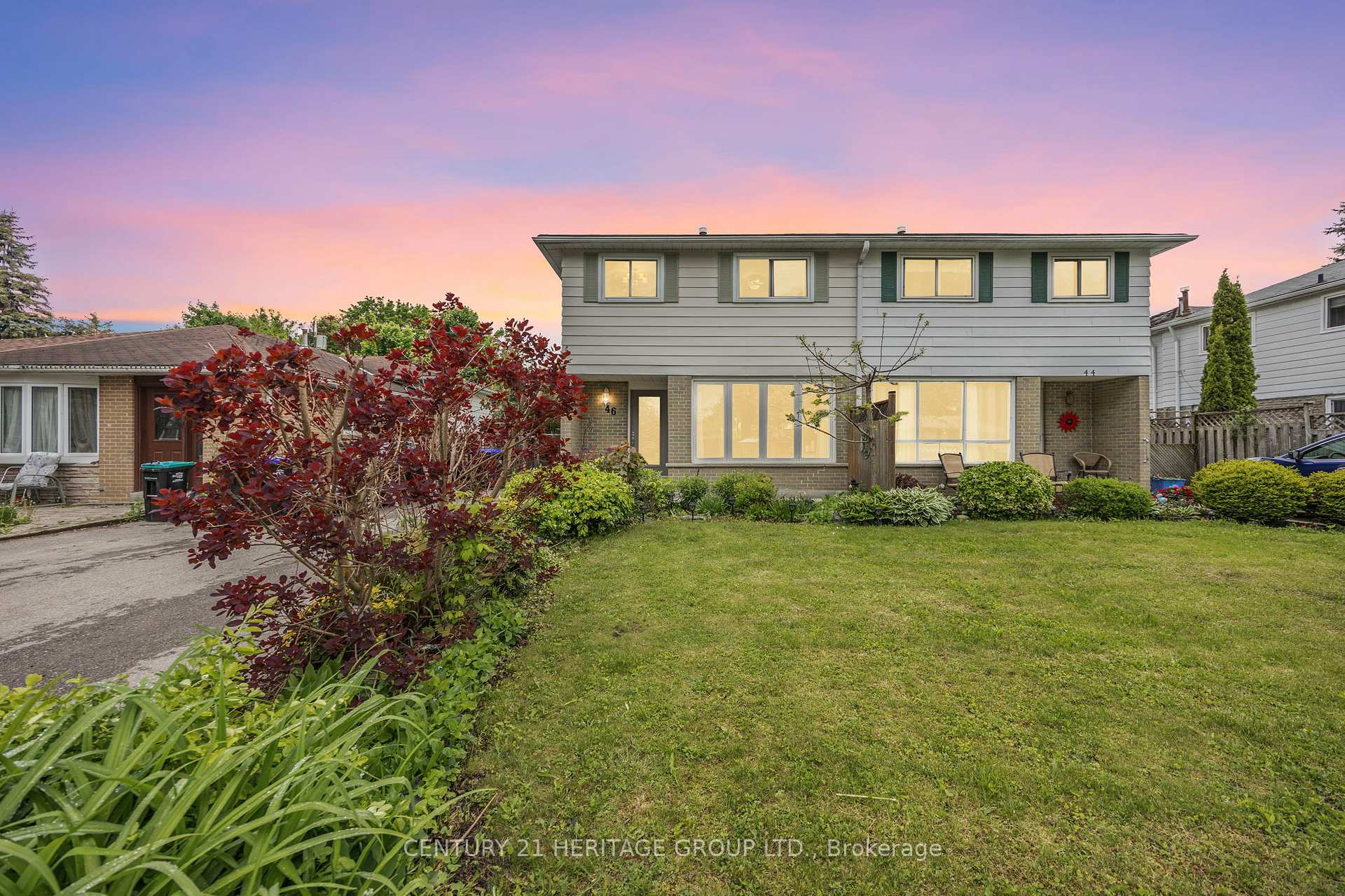 Front of 46 Adeline Avenue