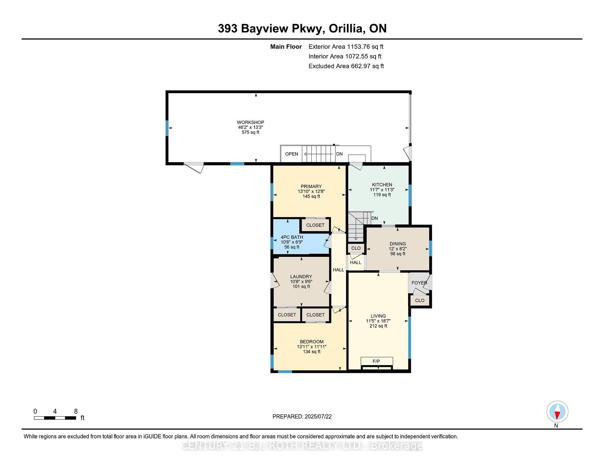 Photo 21 of 392 Bayview Parkway, Orillia — HOMEH