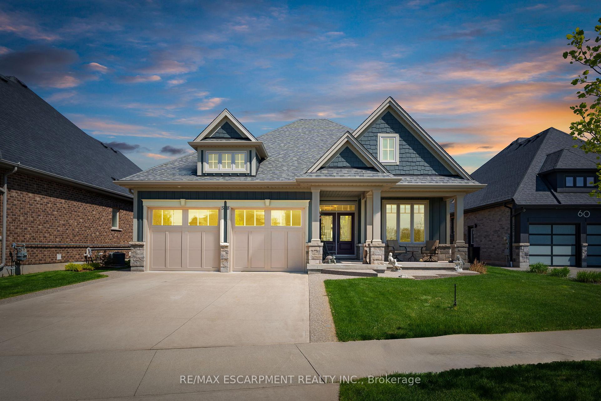 Front of 58 Rosewood Crescent