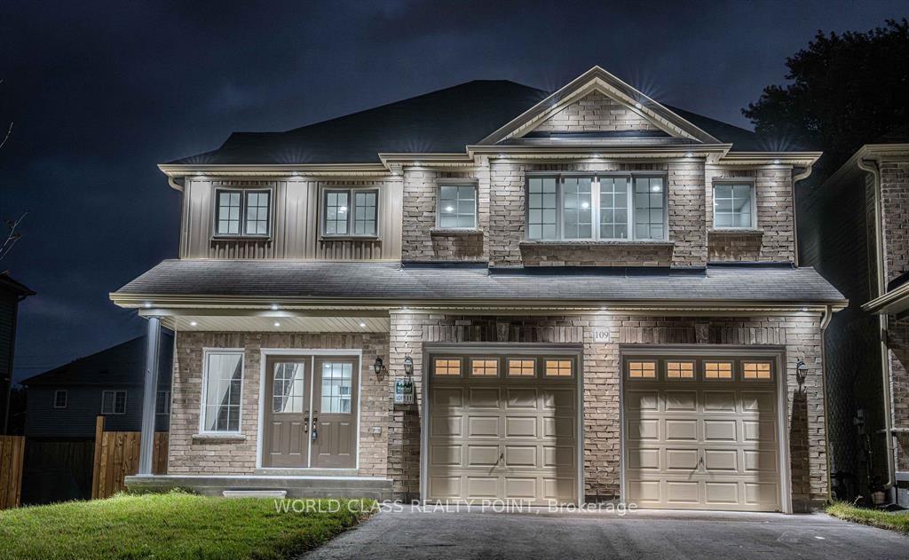 Front of 109 Merivale Court