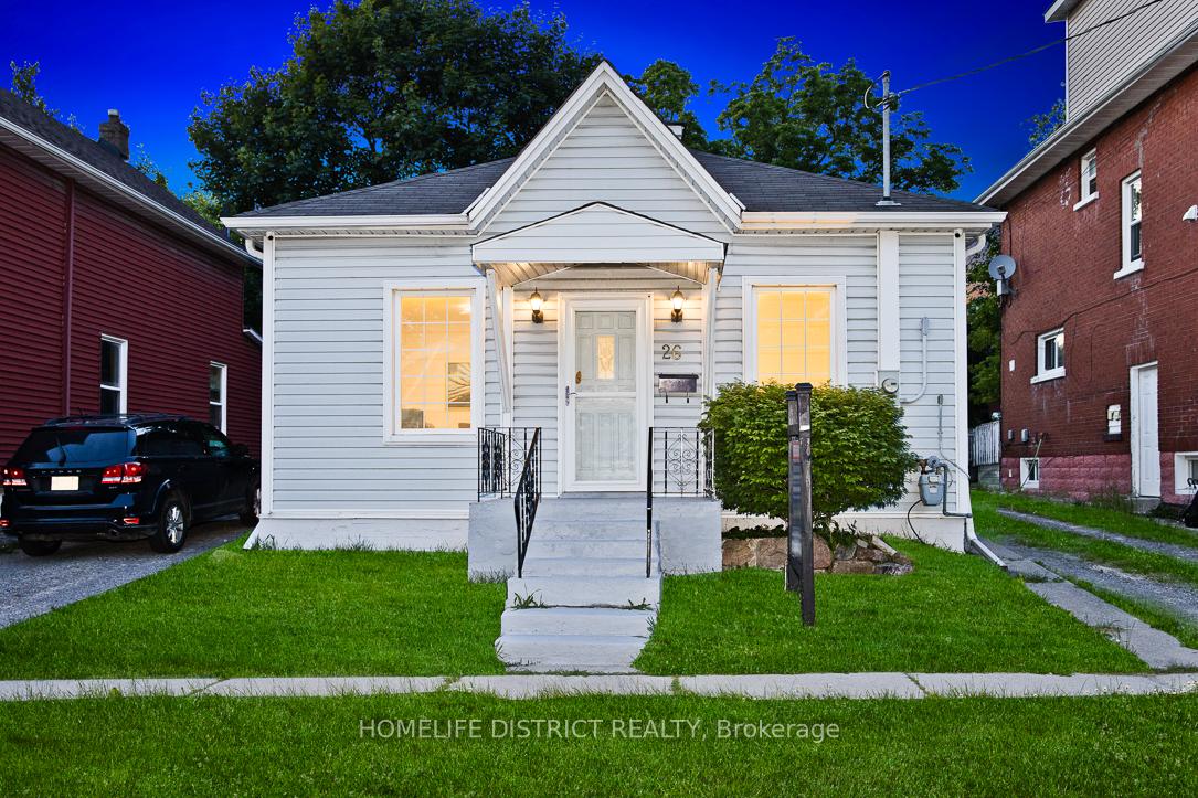 Front of 26 Brock Street E
