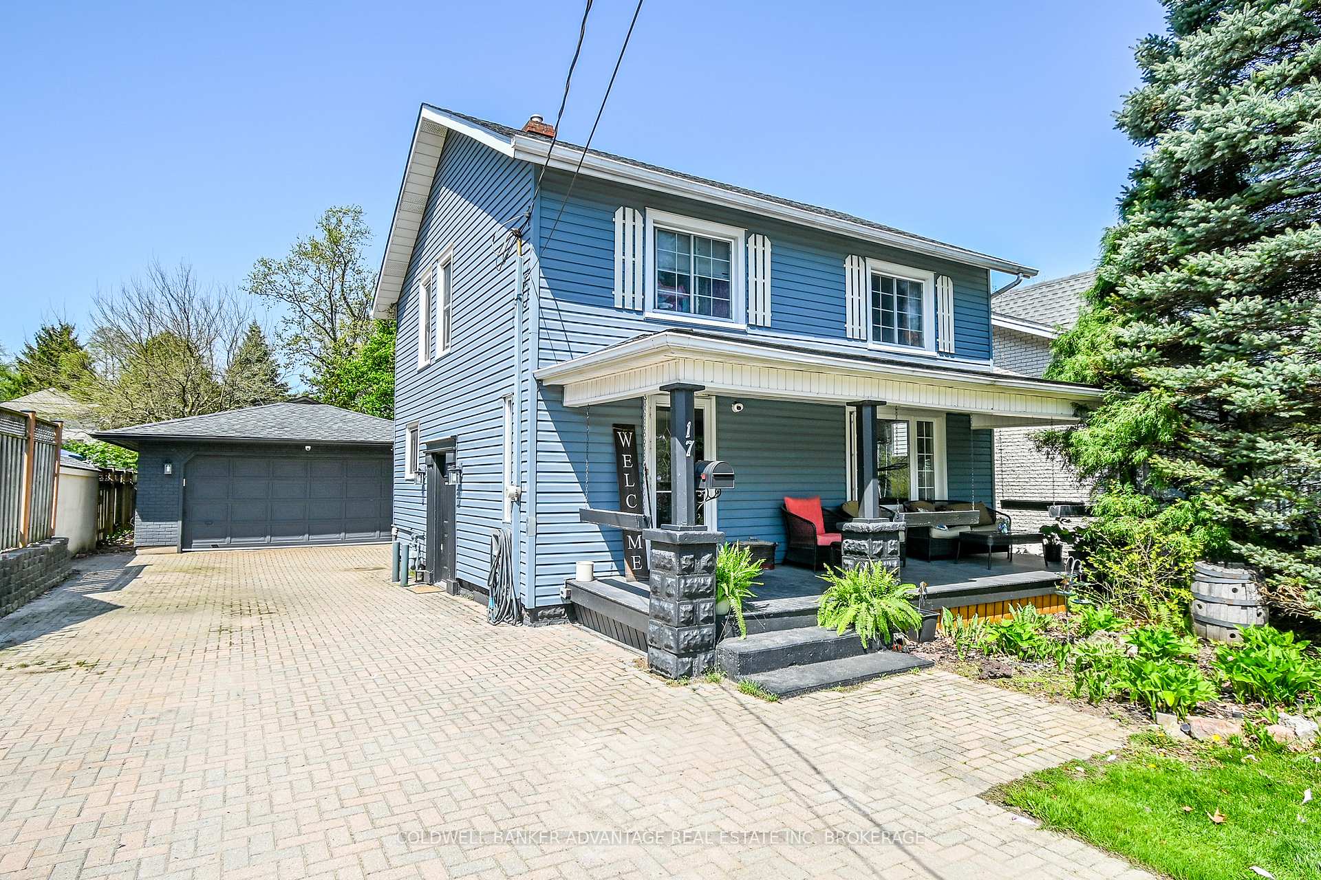 Front of 17 Port Robinson Road