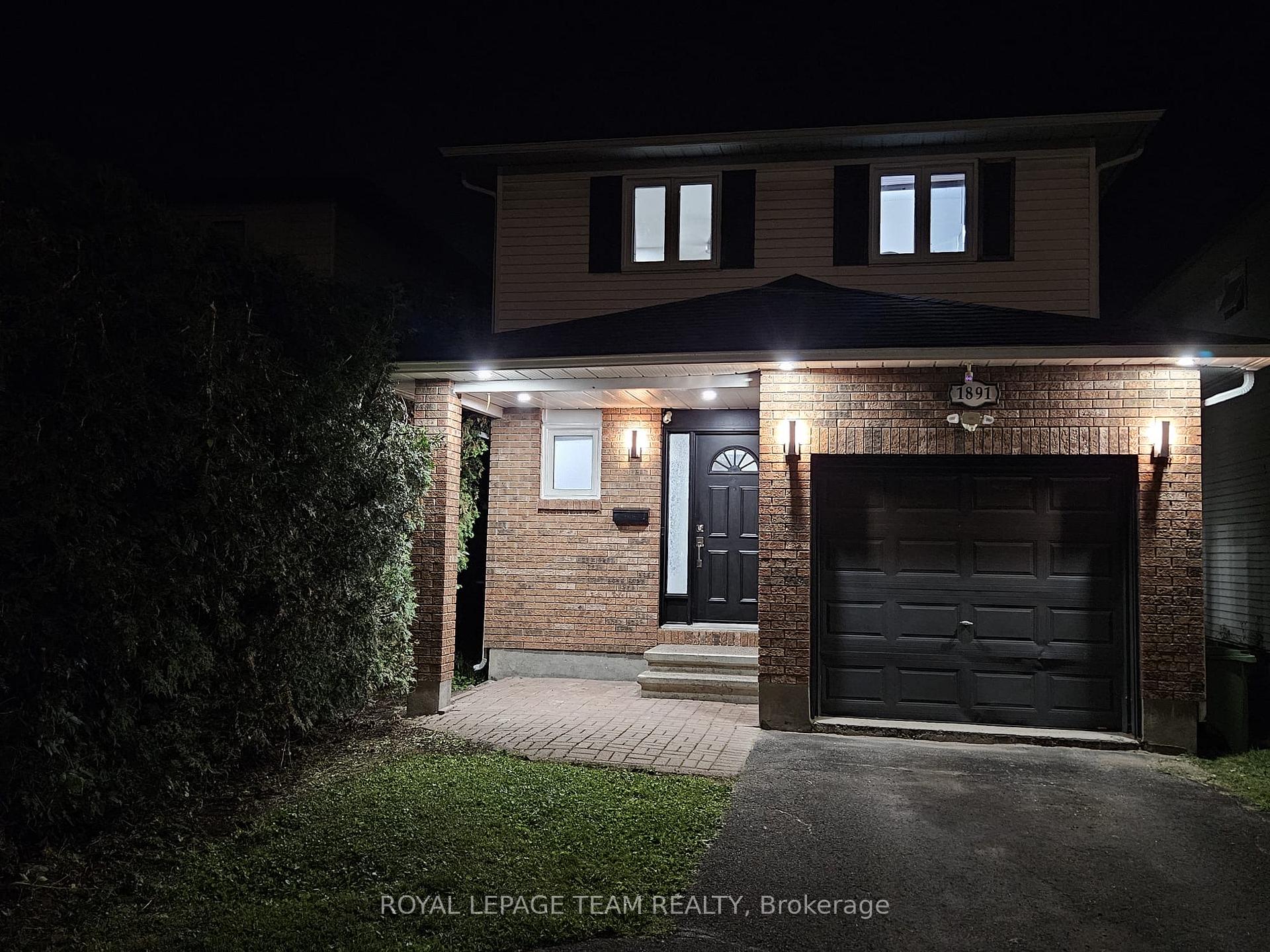 Photo 1 of 1891 Longman Crescent, Ottawa, Chateauneuf — HOMEH