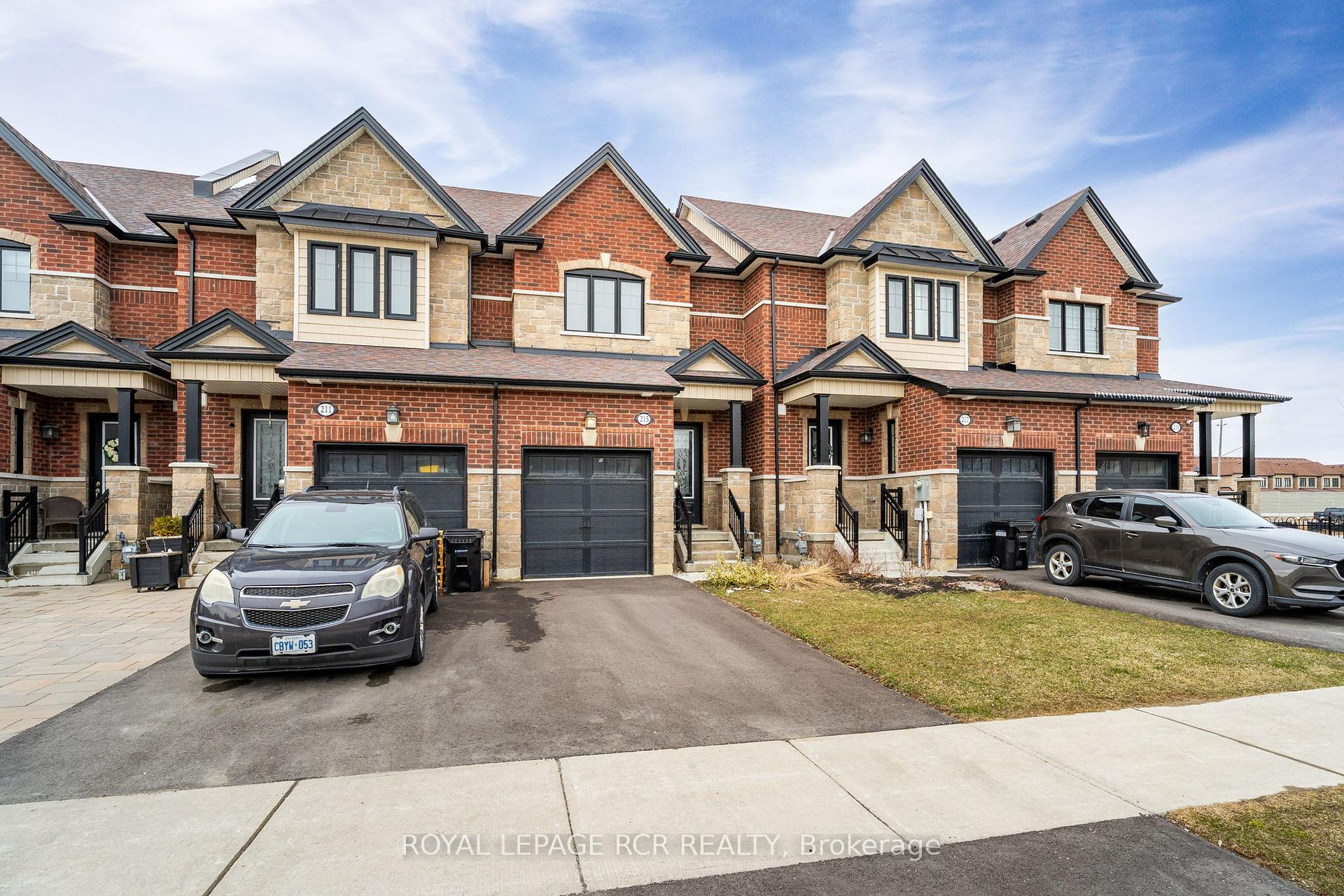 Front of 215 Walker Boulevard