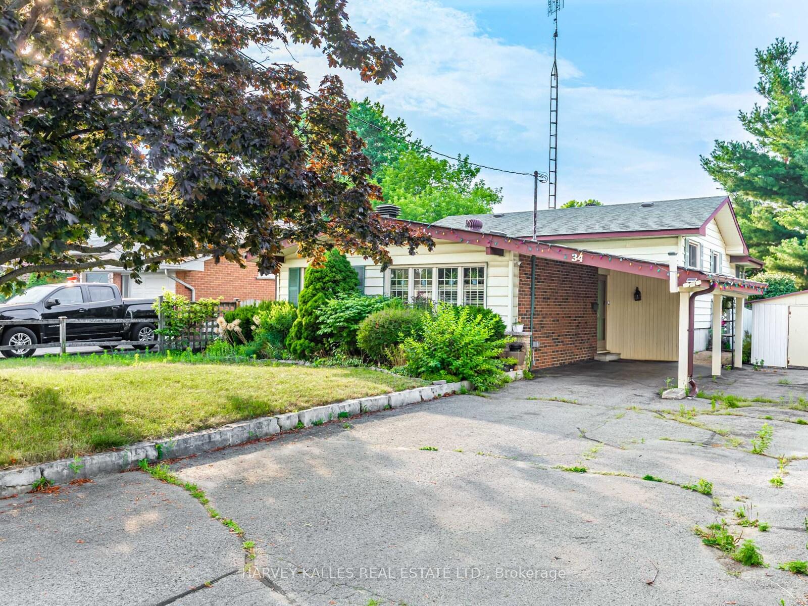 Front of 34 Taunton Road W