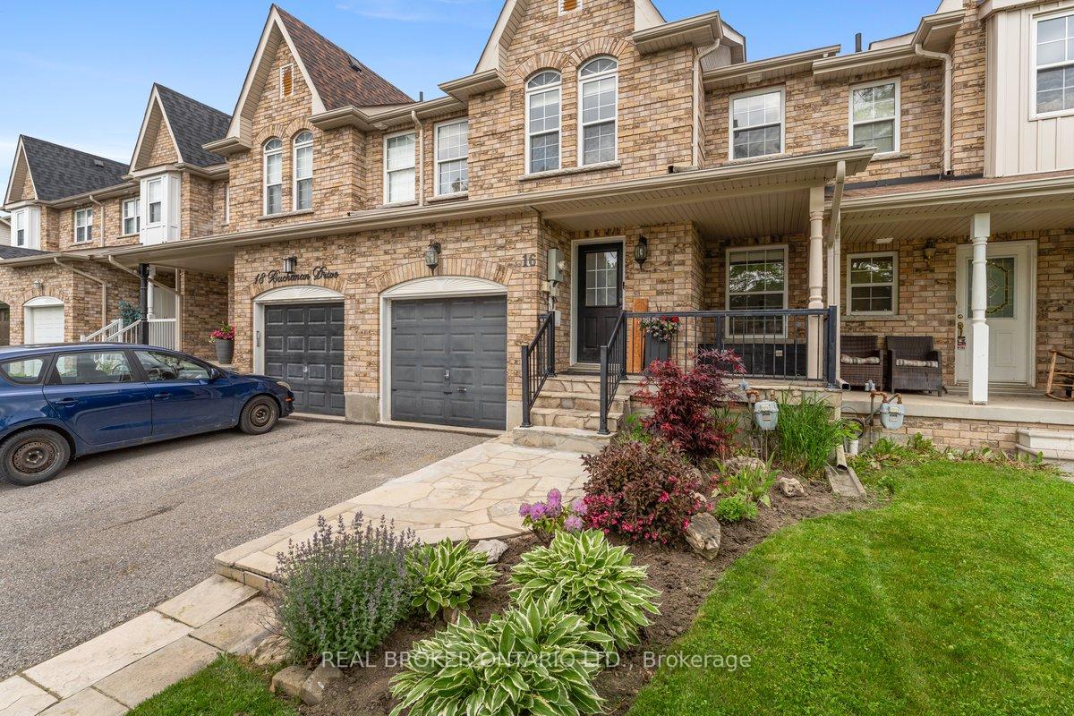 Front of 16 Buchanan Drive