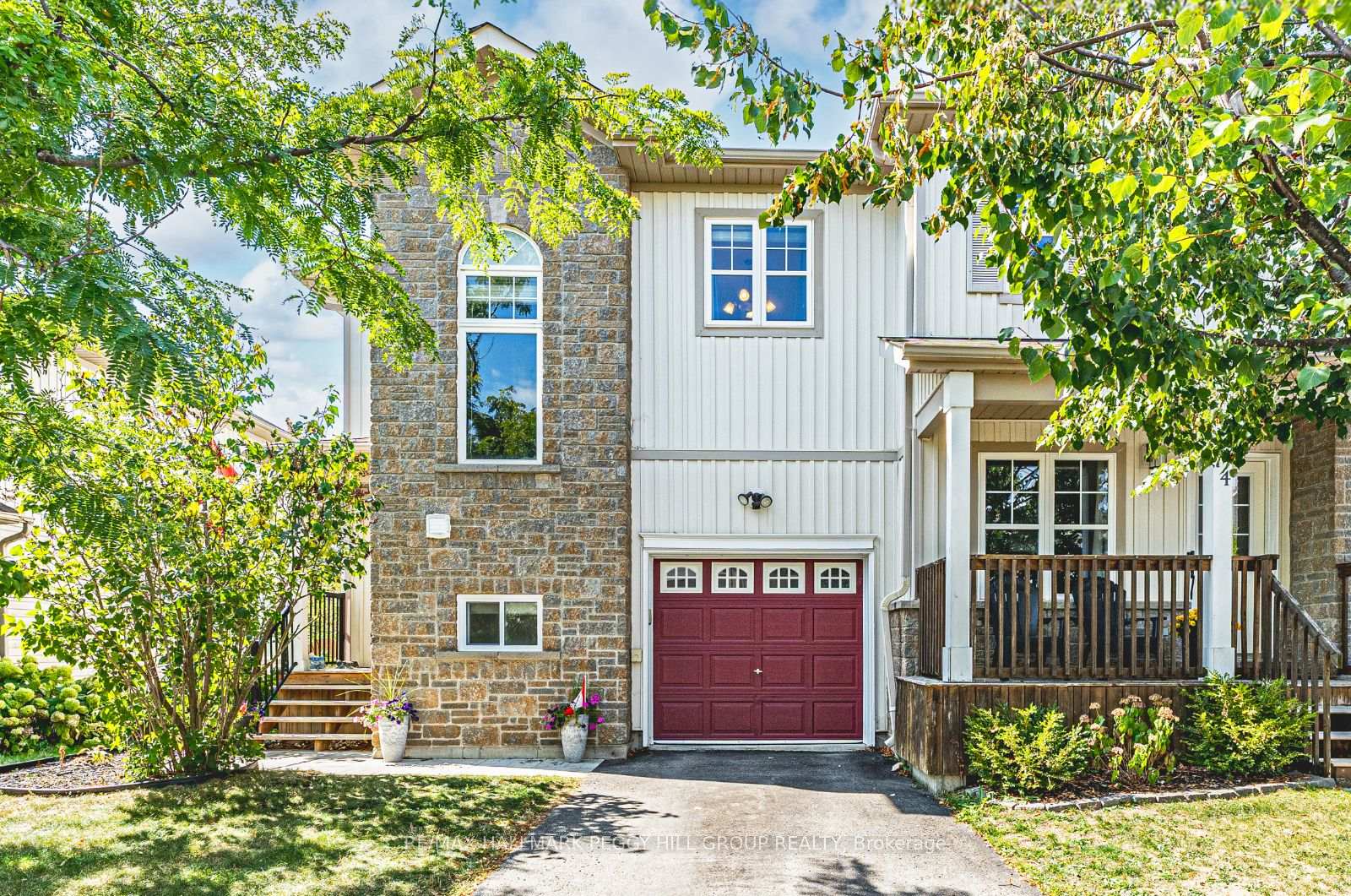 Front of Unit 73, 800 West Ridge Boulevard