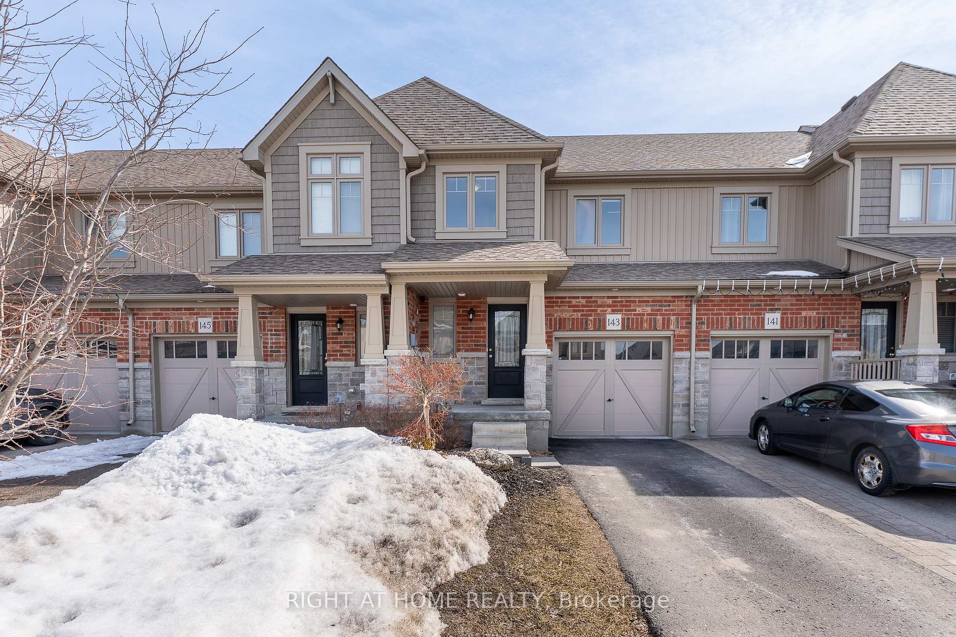 Front of 143 Hutchinson Drive