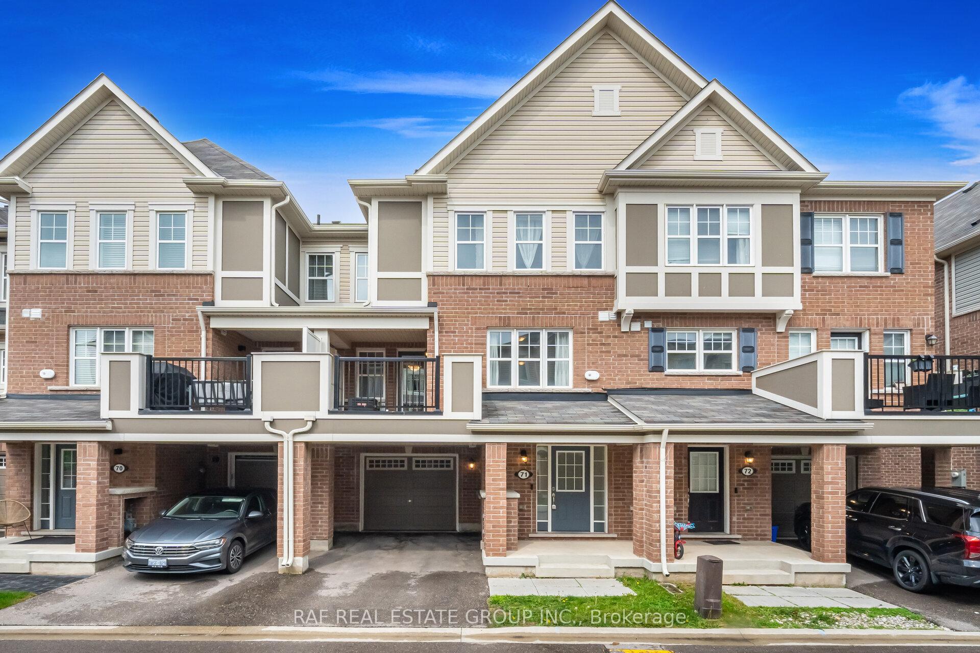 Front of Unit 71, 1000 Asleton Boulevard