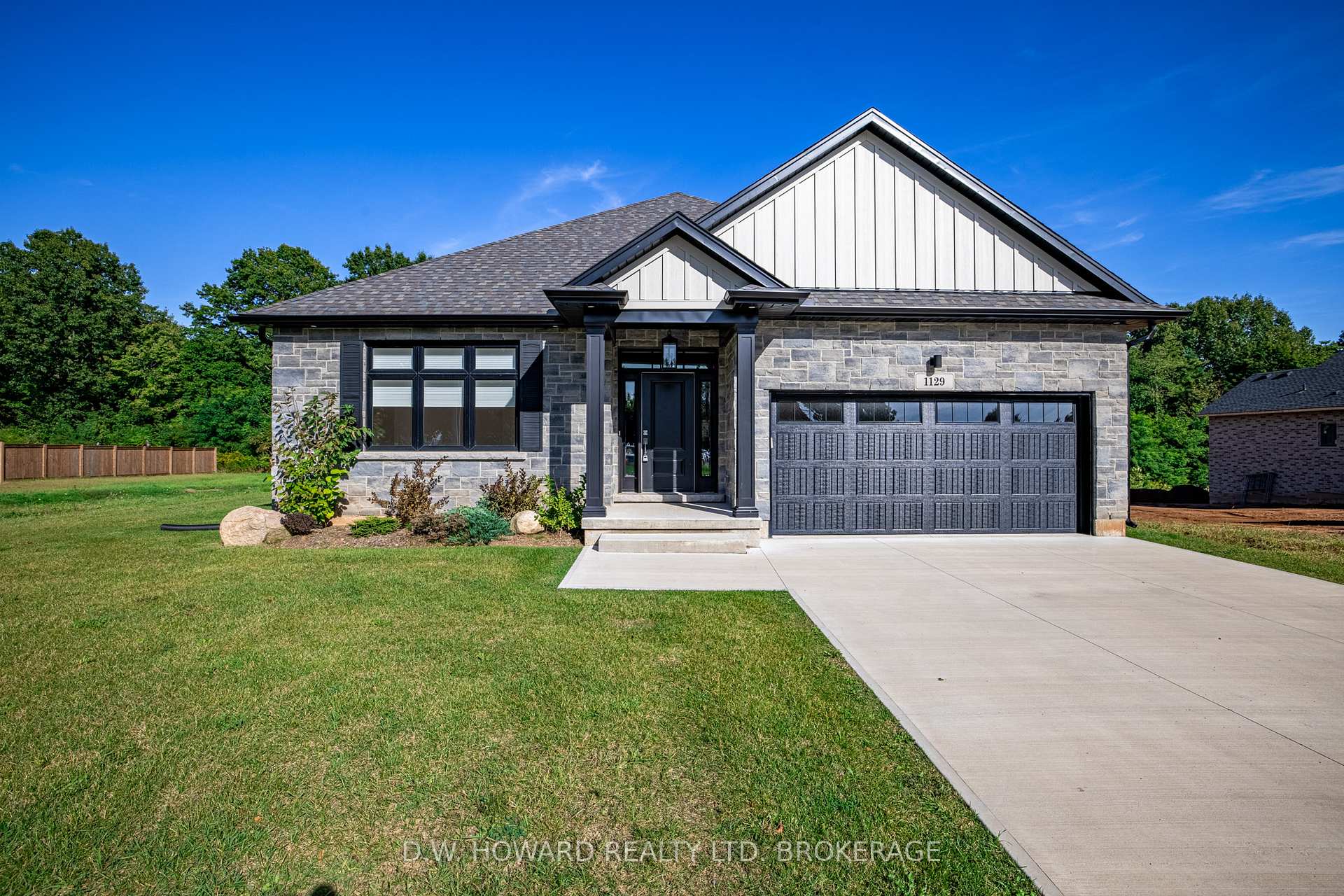Front of 1129 Balfour Street