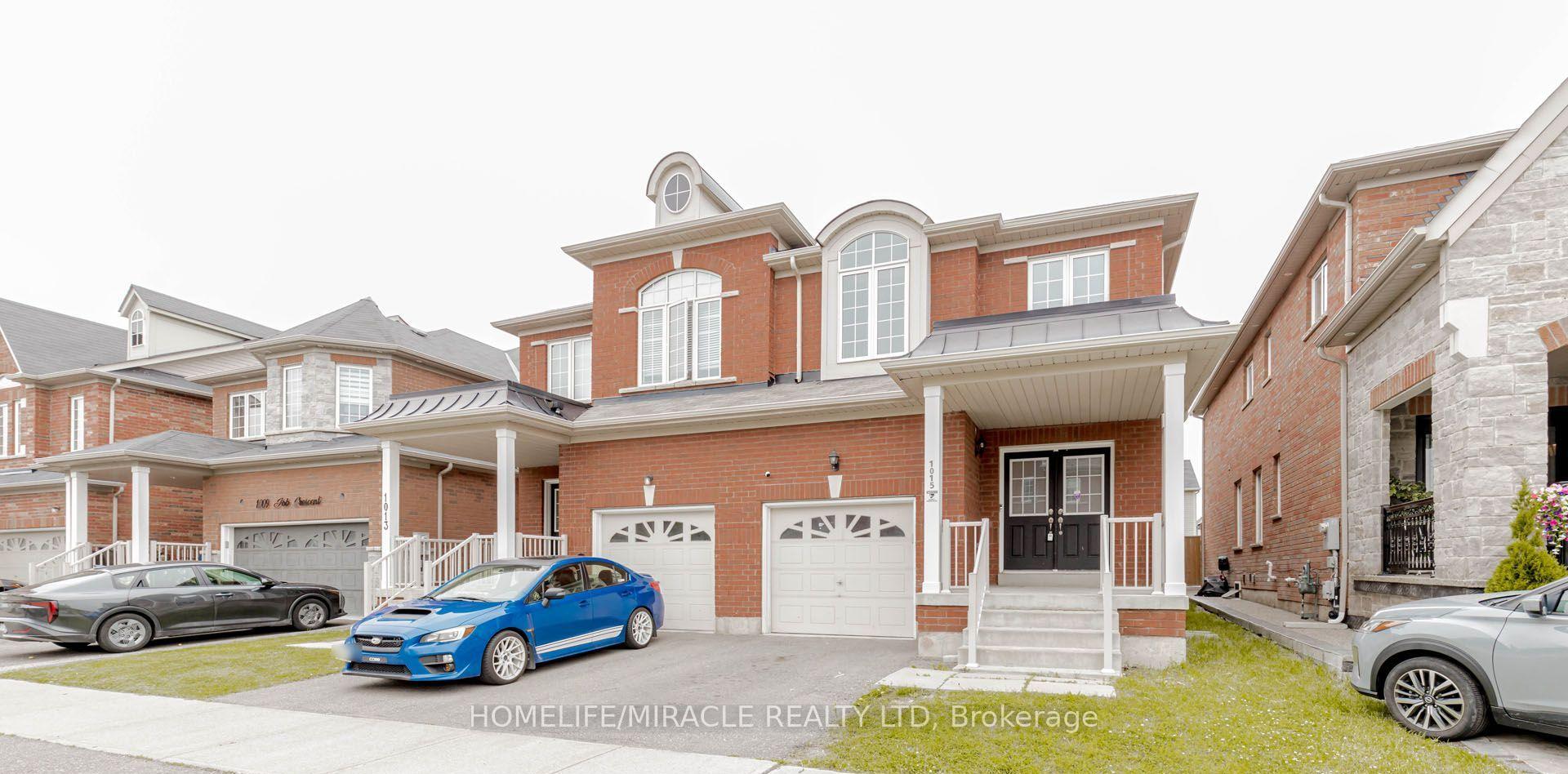 Front of 1015 Job Crescent