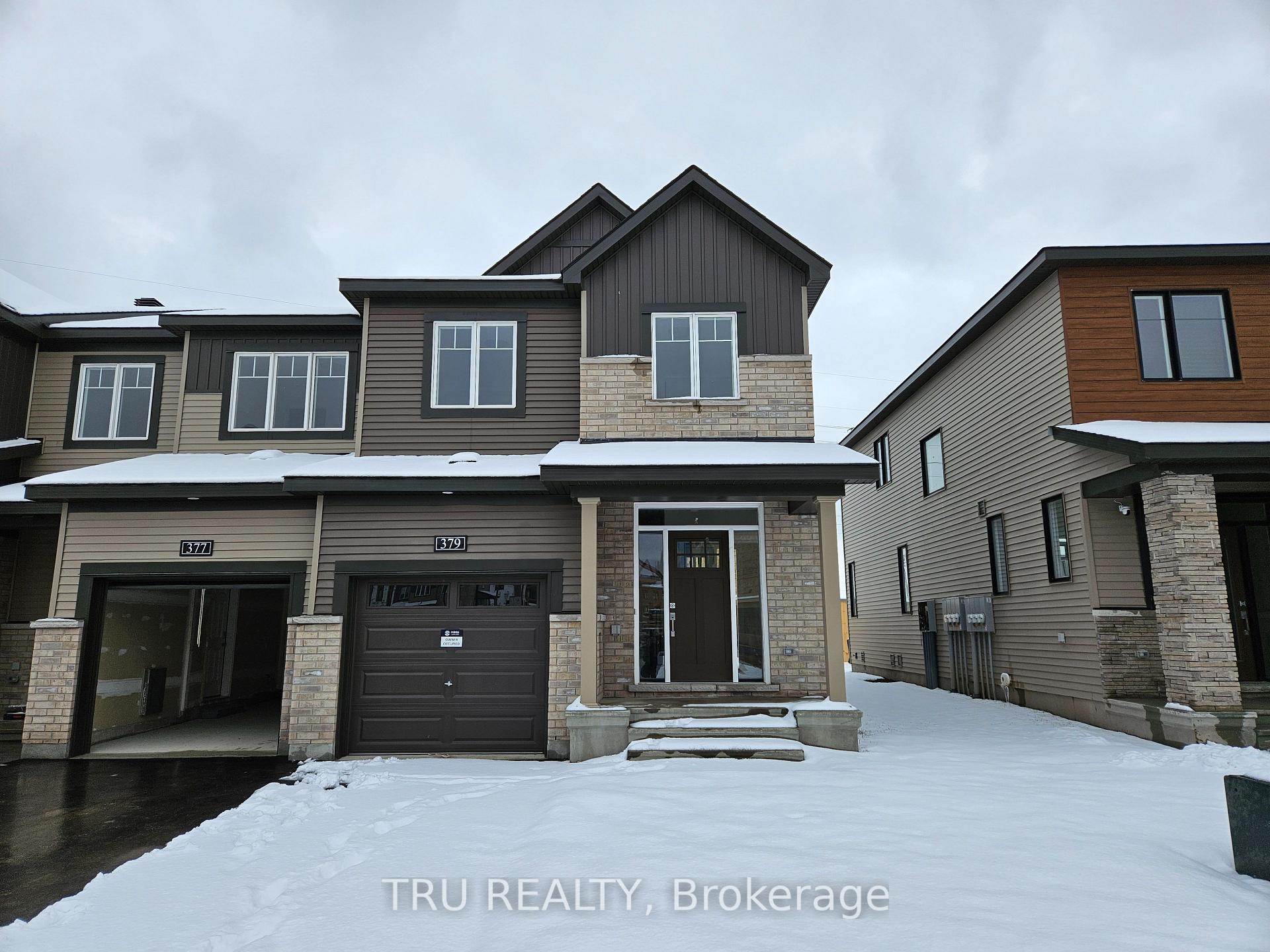 Photo 1 of 379 Establish Avenue, Ottawa, Avalon West — HOMEH