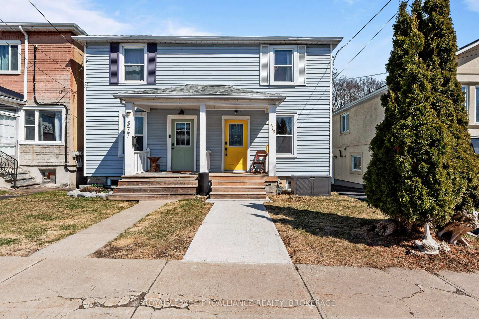 Front of 375 Nelson Street