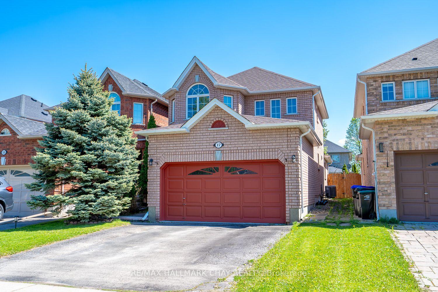 Front of 17 Henderson Crescent