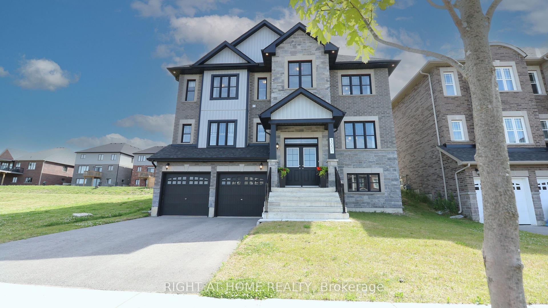 Front of 3051 Sierra Drive