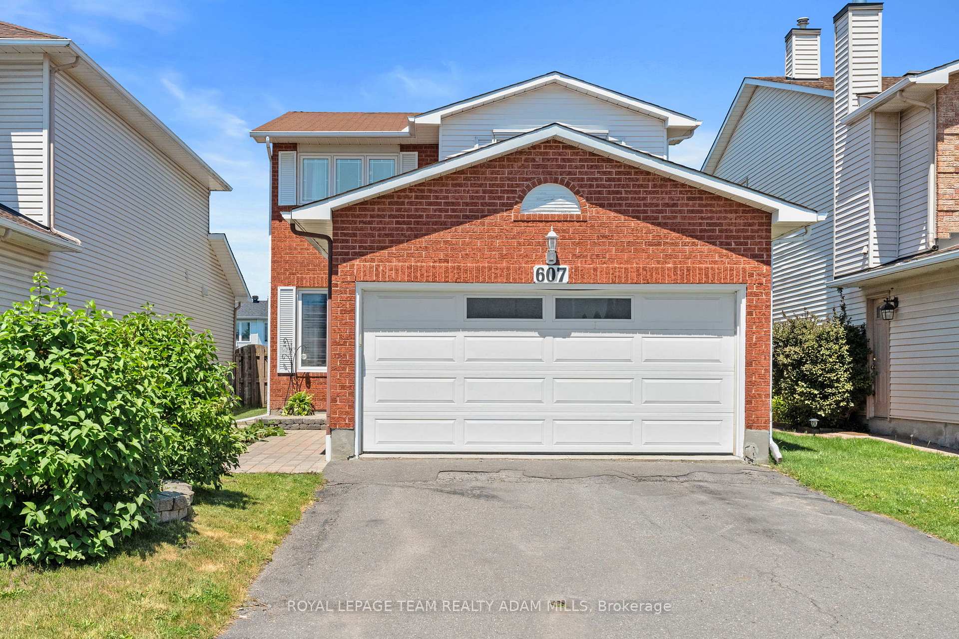 Photo 1 of 607 Tourelle Drive, Ottawa, Fallingbrook/Gardenway South — HOMEH