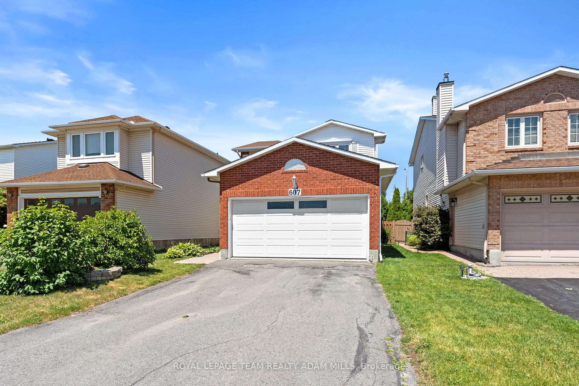 Photo 2 of 607 Tourelle Drive, Ottawa, Fallingbrook/Gardenway South — HOMEH