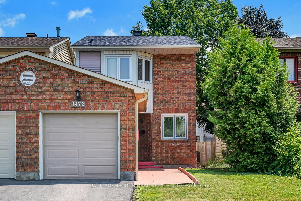 Photo 1 of 1472 Deavy Way, Ottawa, Bilberry Creek/Queenswood Heights — HOMEH