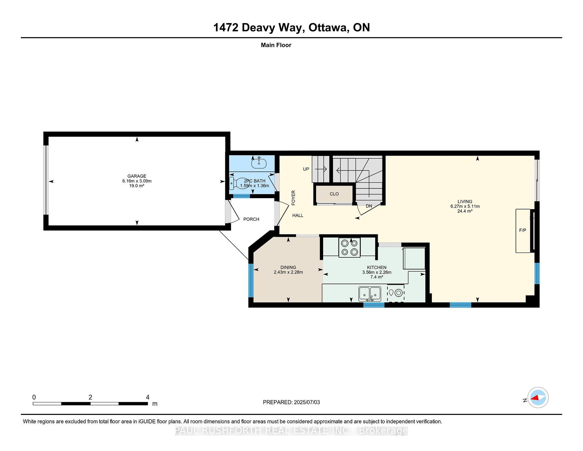Photo 22 of 1472 Deavy Way, Ottawa, Bilberry Creek/Queenswood Heights — HOMEH