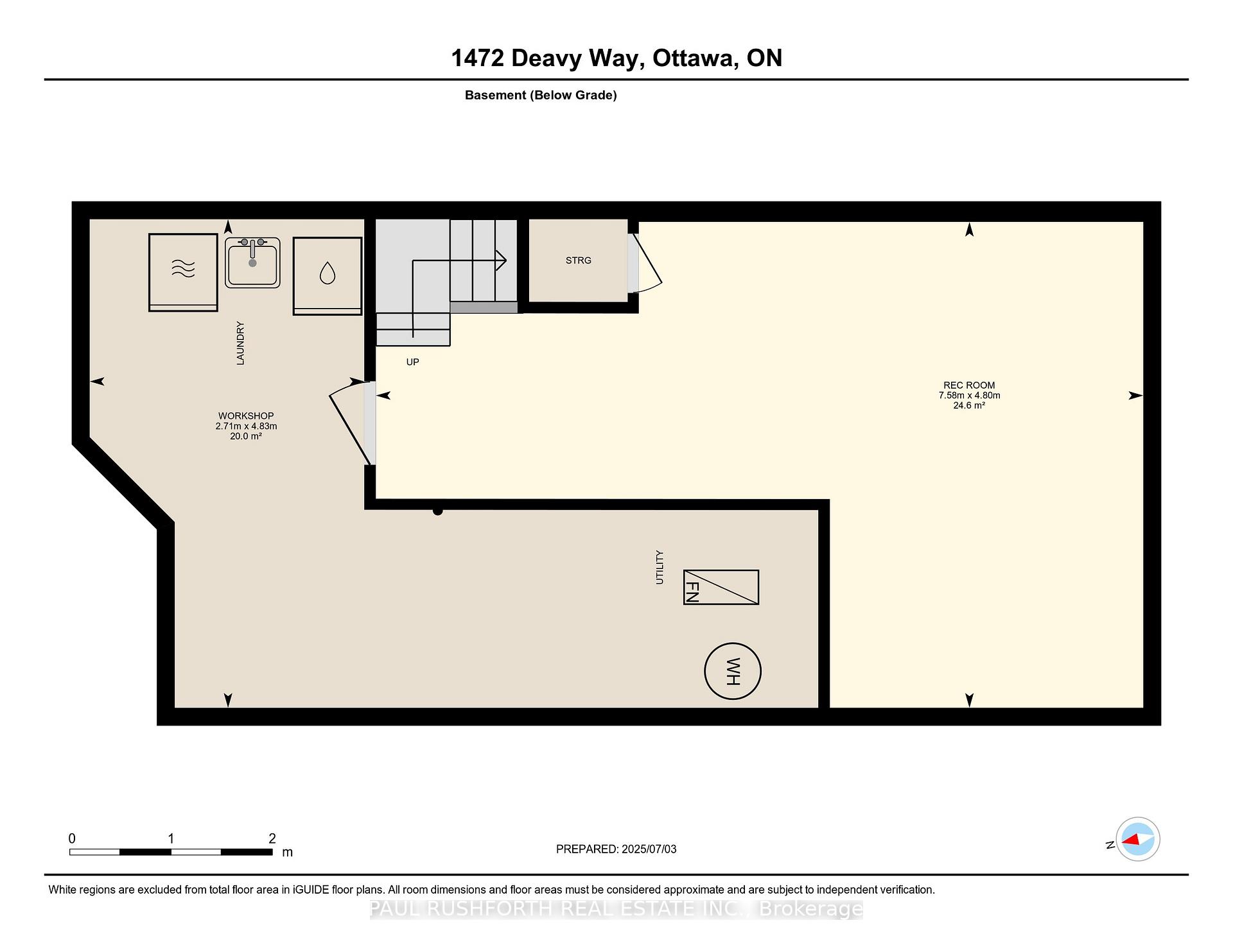 Photo 24 of 1472 Deavy Way, Ottawa, Bilberry Creek/Queenswood Heights — HOMEH