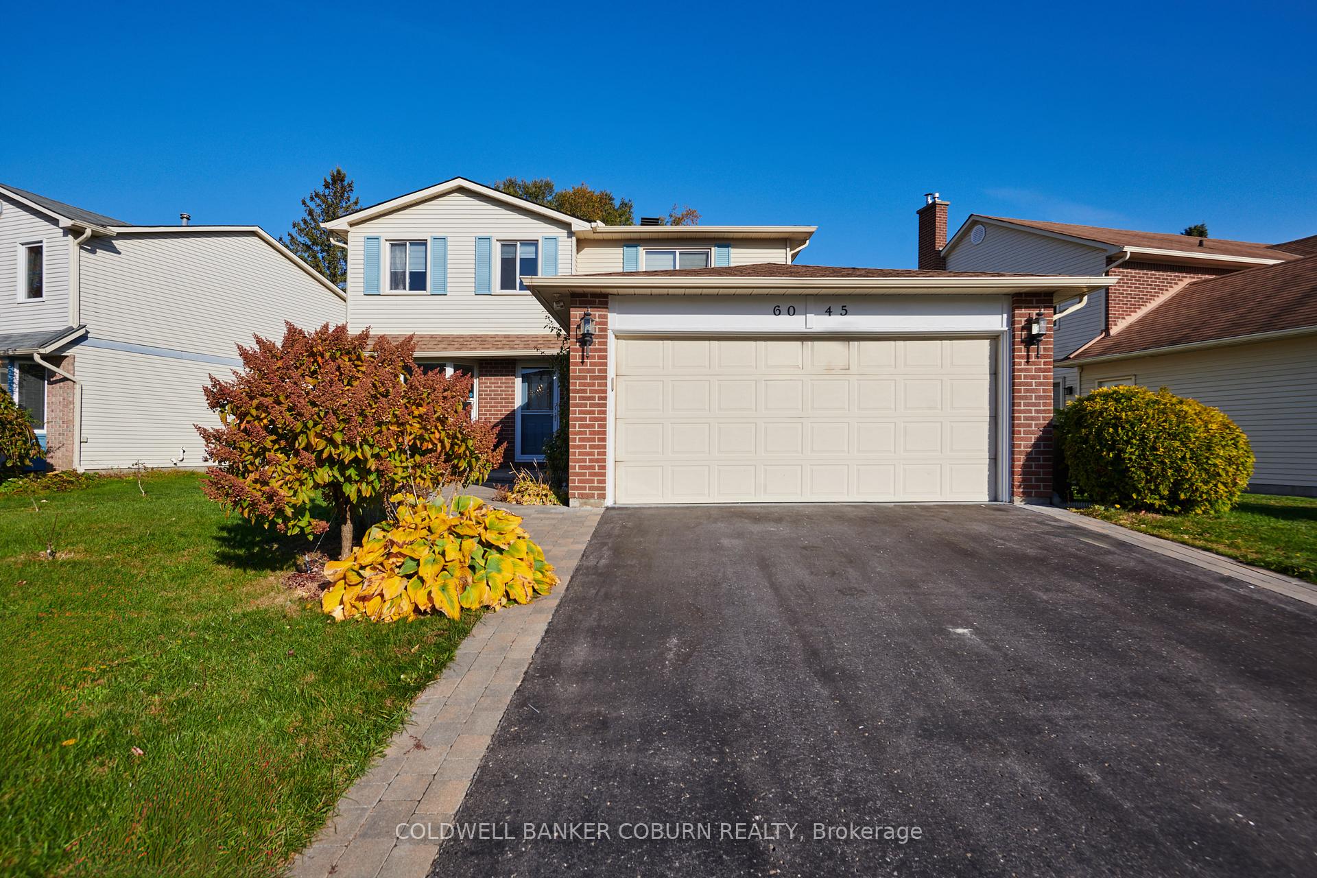 Photo 1 of 6045 Voyageur Drive, Ottawa, Convent Glen — HOMEH