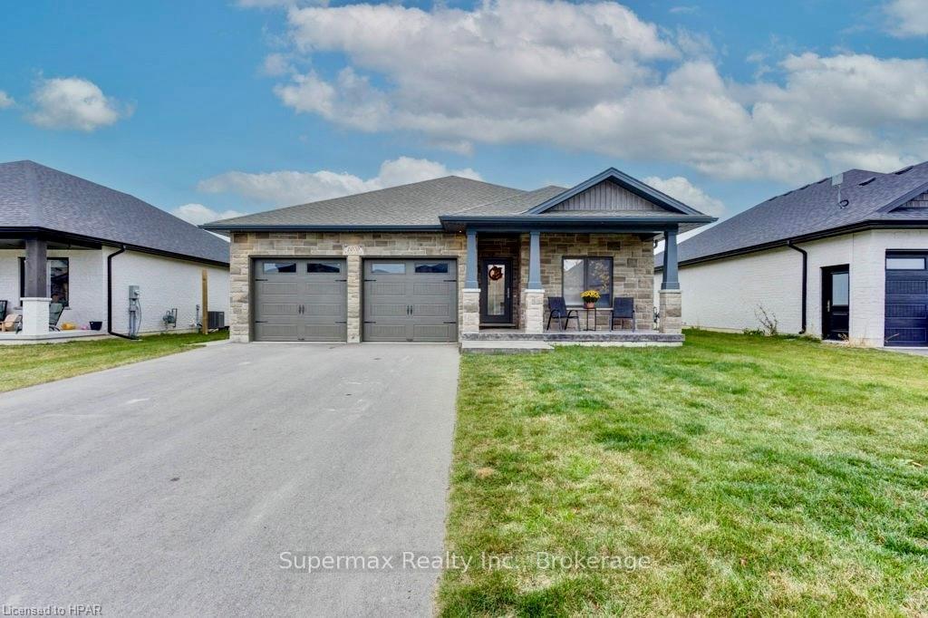 Front of 1070 Evans Street W