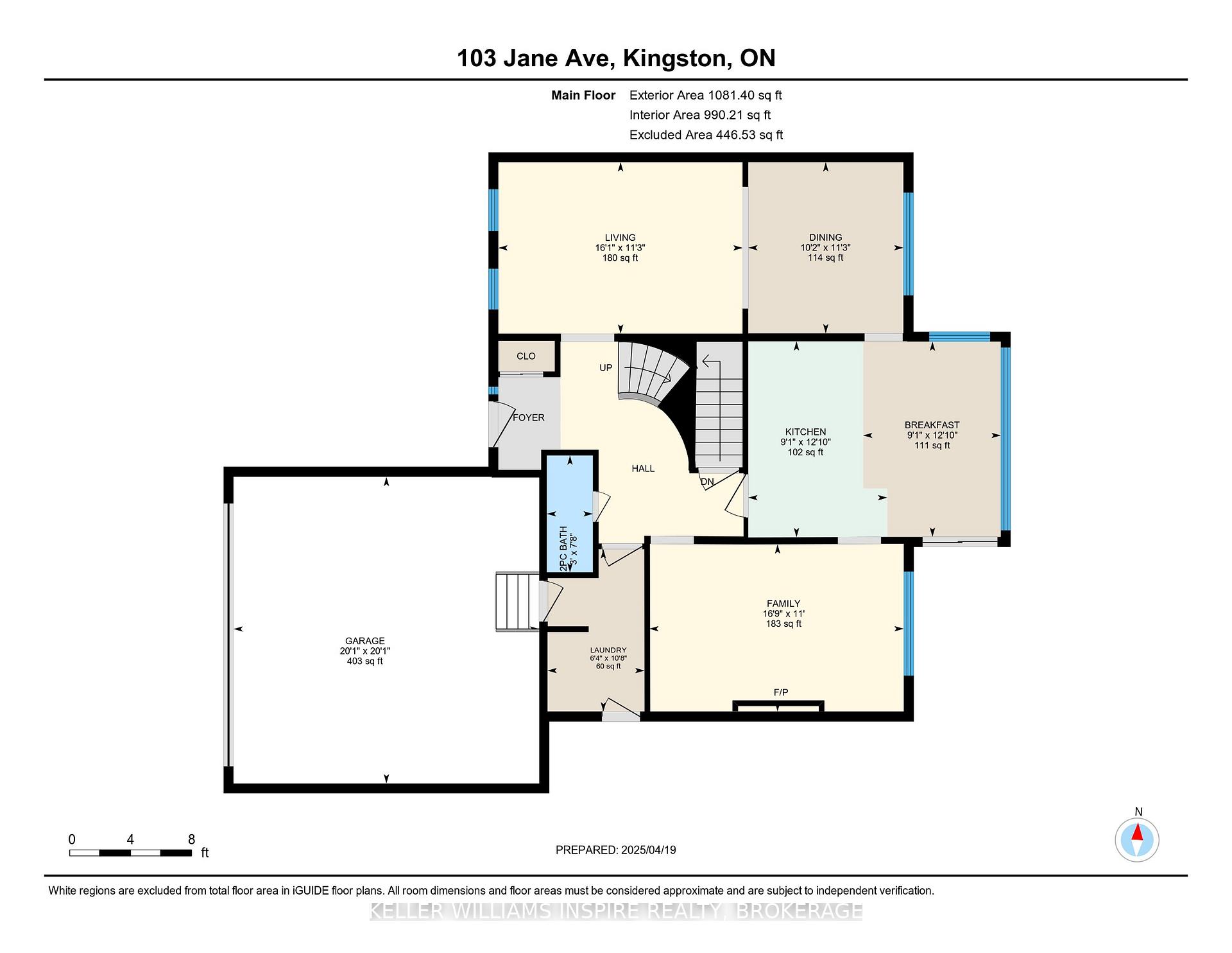 Photo 38 of 103 Jane Avenue, Kingston, West of Sir John A. Blvd — HOMEH