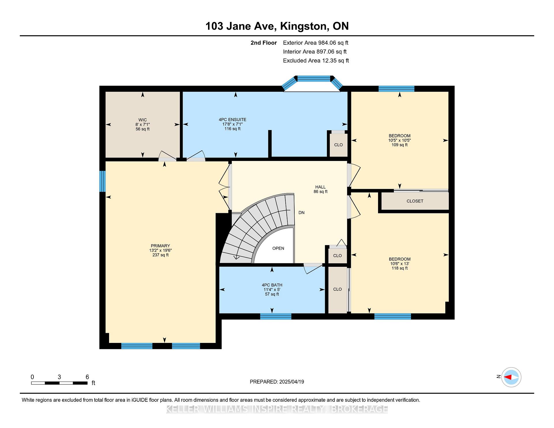 Photo 39 of 103 Jane Avenue, Kingston, West of Sir John A. Blvd — HOMEH