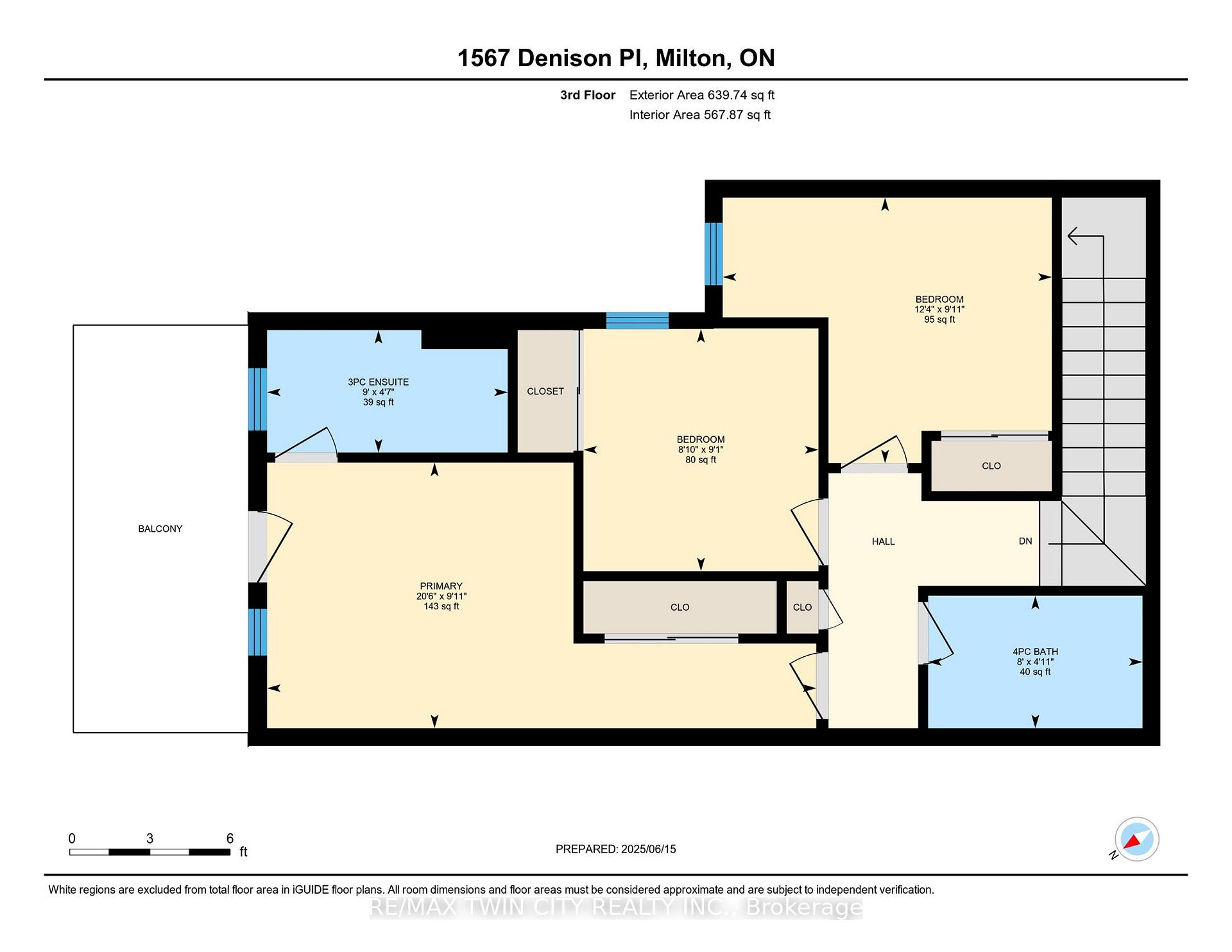 Photo 30 of 1567 Denison Place, Milton, Bowes — HOMEH