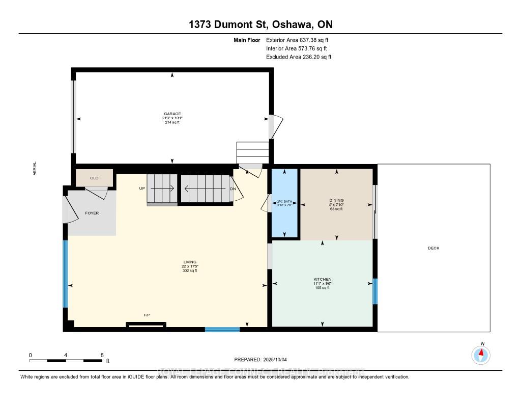 Photo 43 of 1373 Dumont Street, Oshawa, Taunton — HOMEH