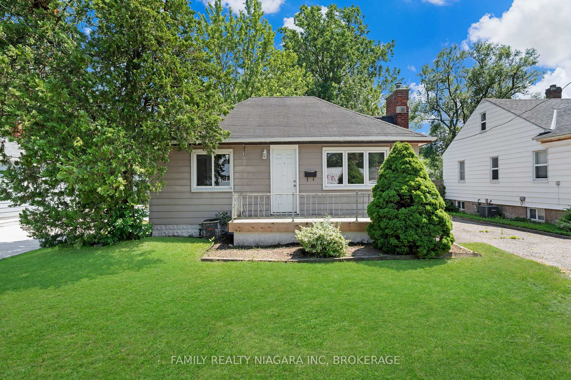 Front of 6482 Mcleod Road