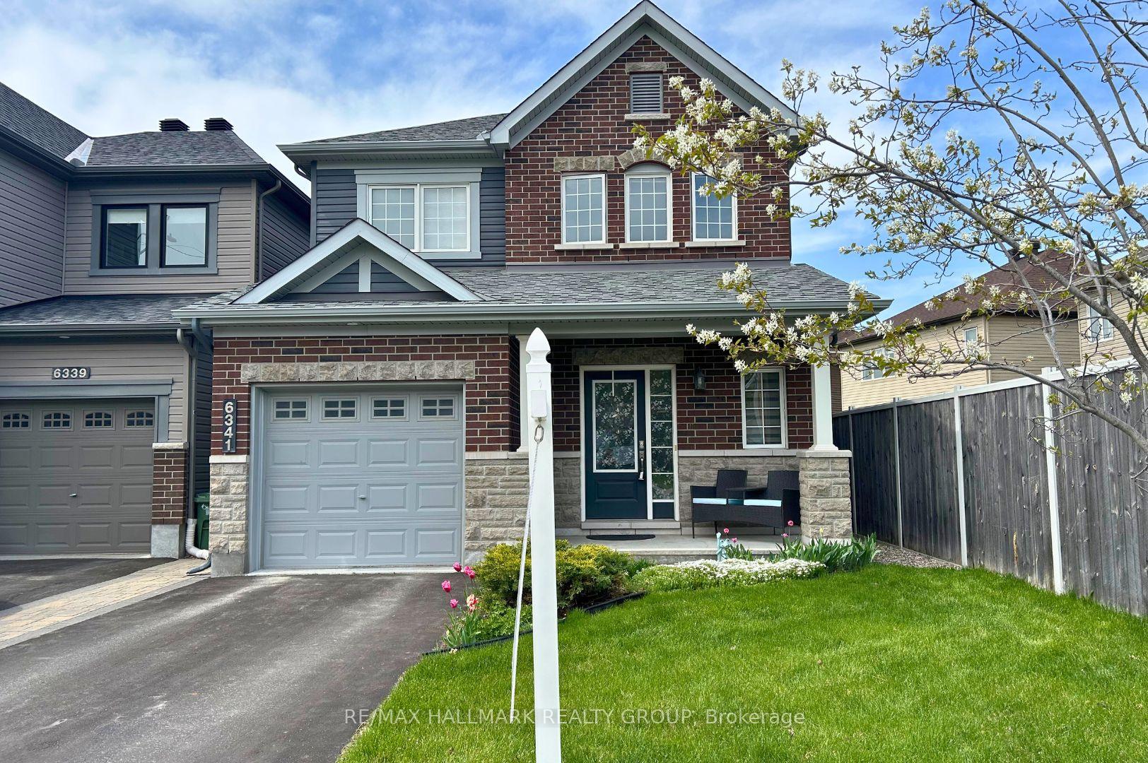 Front of 6341 Renaud Road