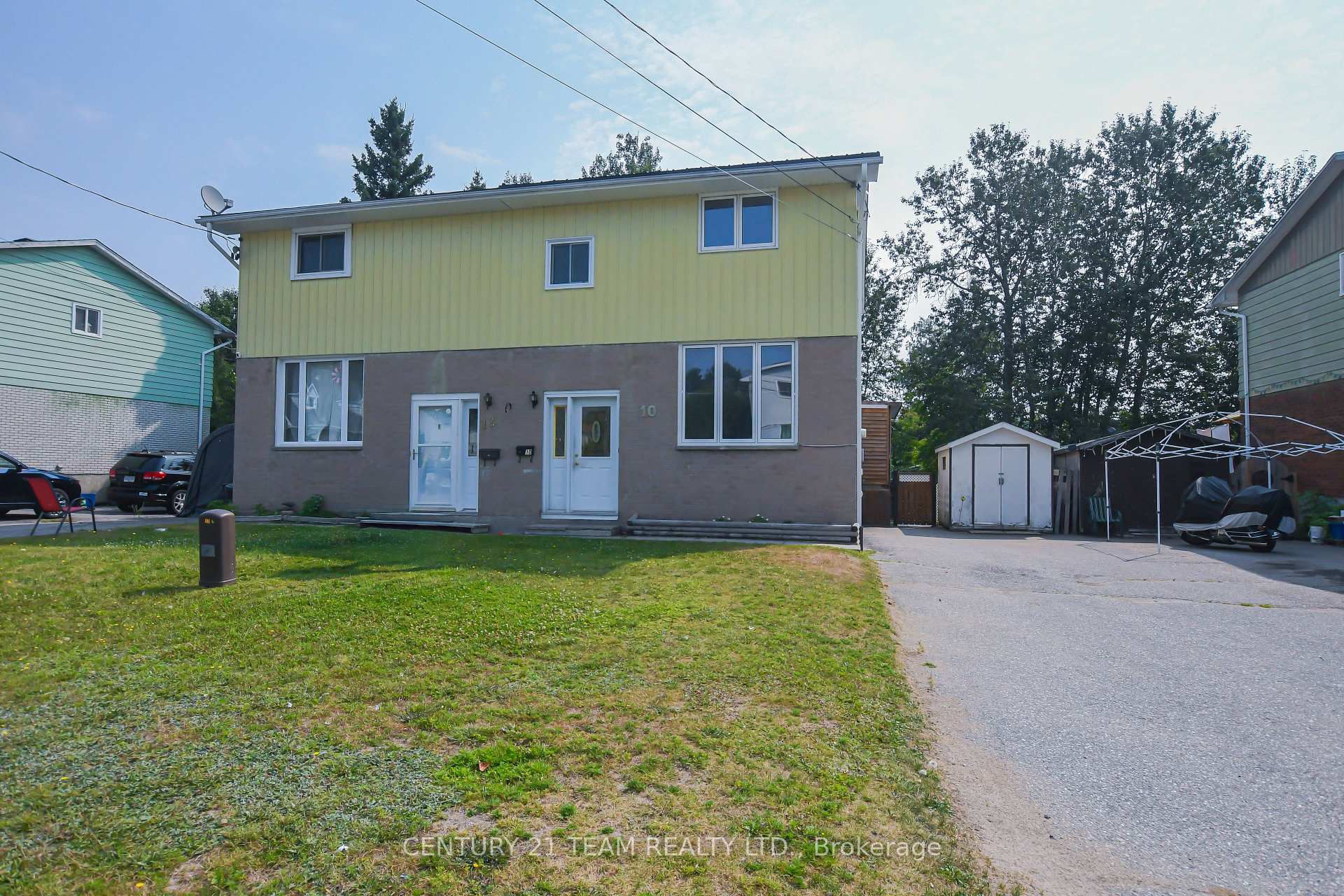 Front of 10 Sovereign Drive